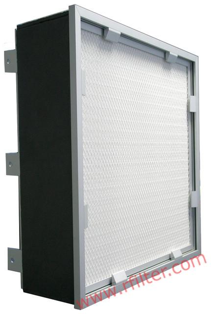 可更换式一体化送风单元