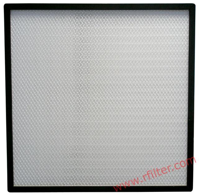 无隔板高效过滤器