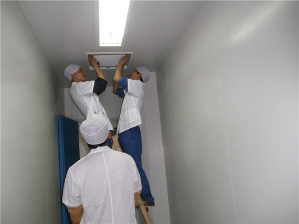 如何用尘埃粒子计数器对高效过滤器检漏？