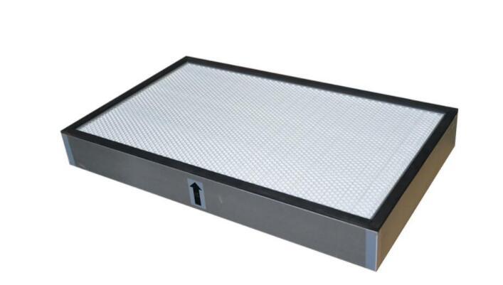 外国客户要求空气过滤器防火等级一级&mdash;&mdash;是针对其中的HEPA滤纸么？